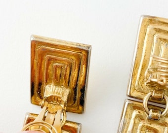 ヴィンテージ YSL イヤリング、イヴ・サンローラン イヤリング