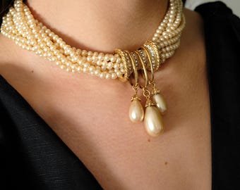 ヴィンテージ ピエール バルマン ブローチ、ゴールド トーン