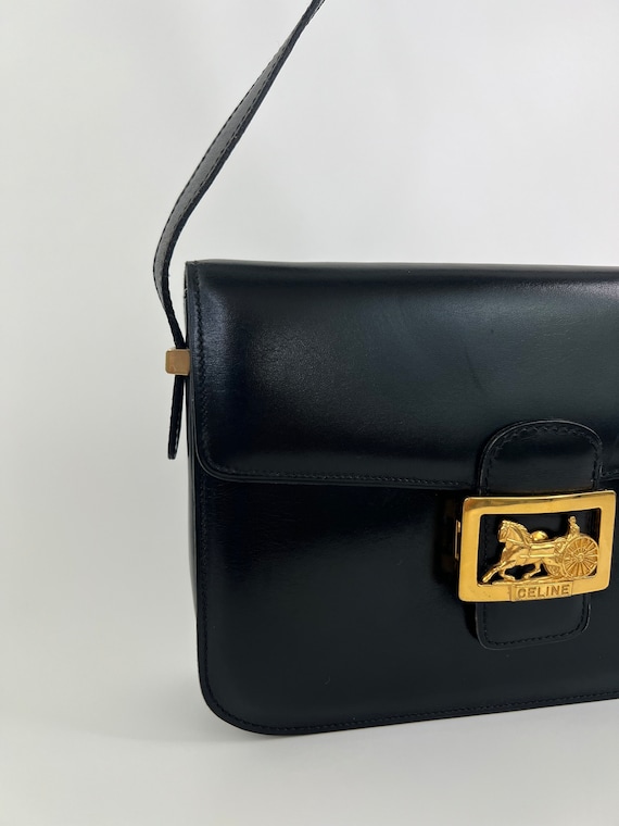 Vintage top celine box