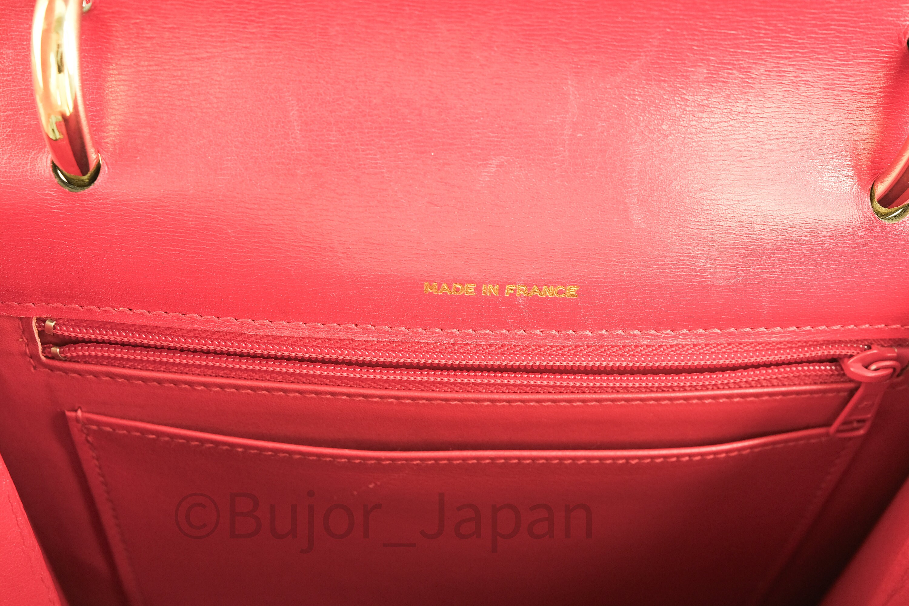 Celine Box bag Vintage Lizard leather Exotic Gancini Hardware Red Made in France Handbag shoulder bag Vintage Handbag Bag Leather Women