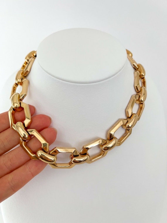 Vintage Christian Dior Germany Necklace, Chain Neckla… Gem