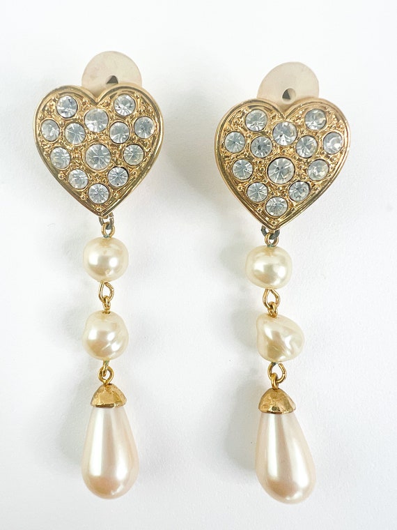 YSL earrings , Yves Saint Laurent  earrings, Earr… - image 10