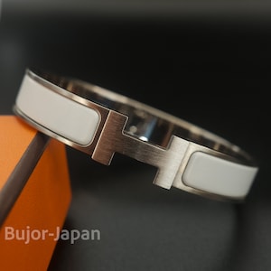 Hermes Clic HH Bracelet, Enamel Bracelet, Vintage Bracelets