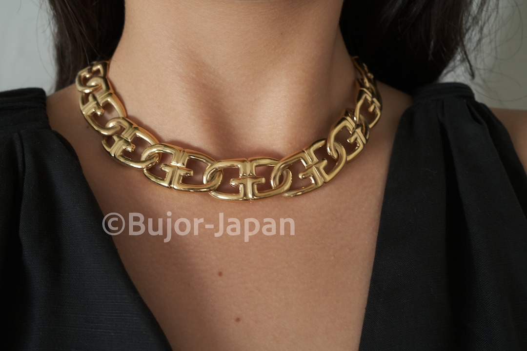 アクセサリー Givenchy GG Silver Necklace archive Y2K s-l400.jpg