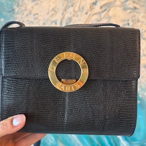 メイクアップ vintage made in ITALY CELINE bag