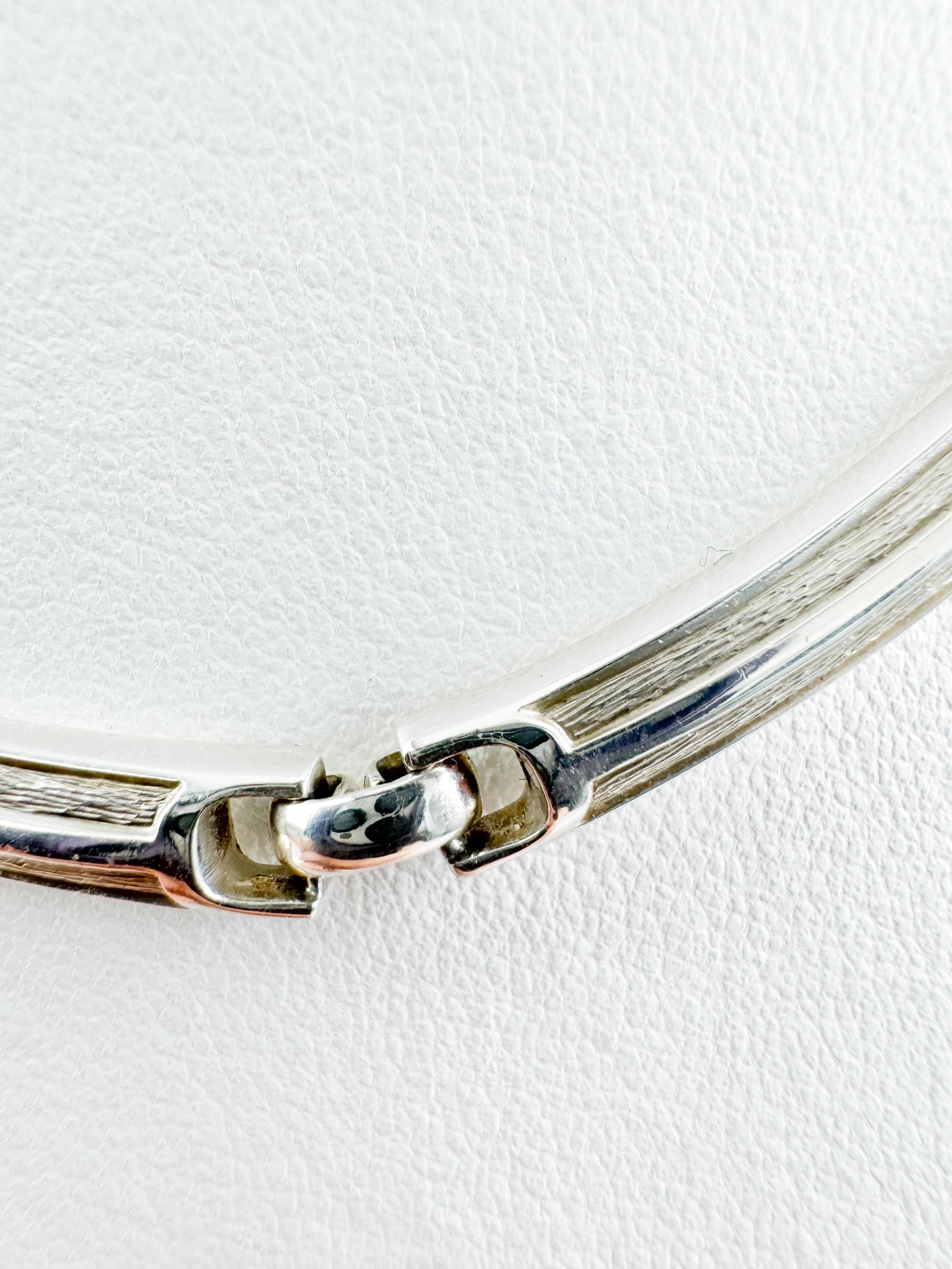 ヴィンテージ クリスチャン ディオール スターリングシルバー