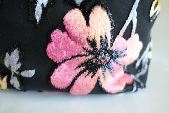 Vintage Christian Dior Bag, Very Rare, Velvet Bag… - image 3