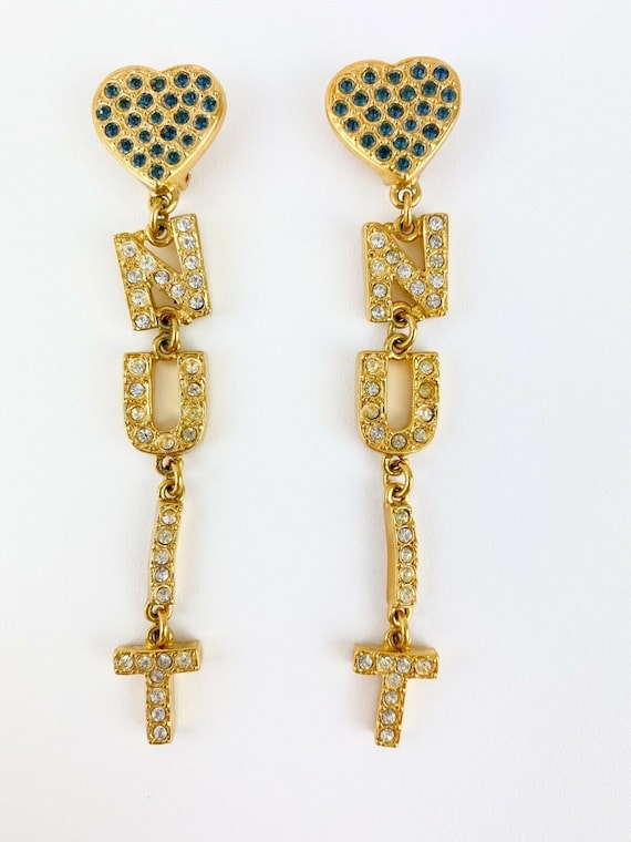 Vintage shop ysl earrings