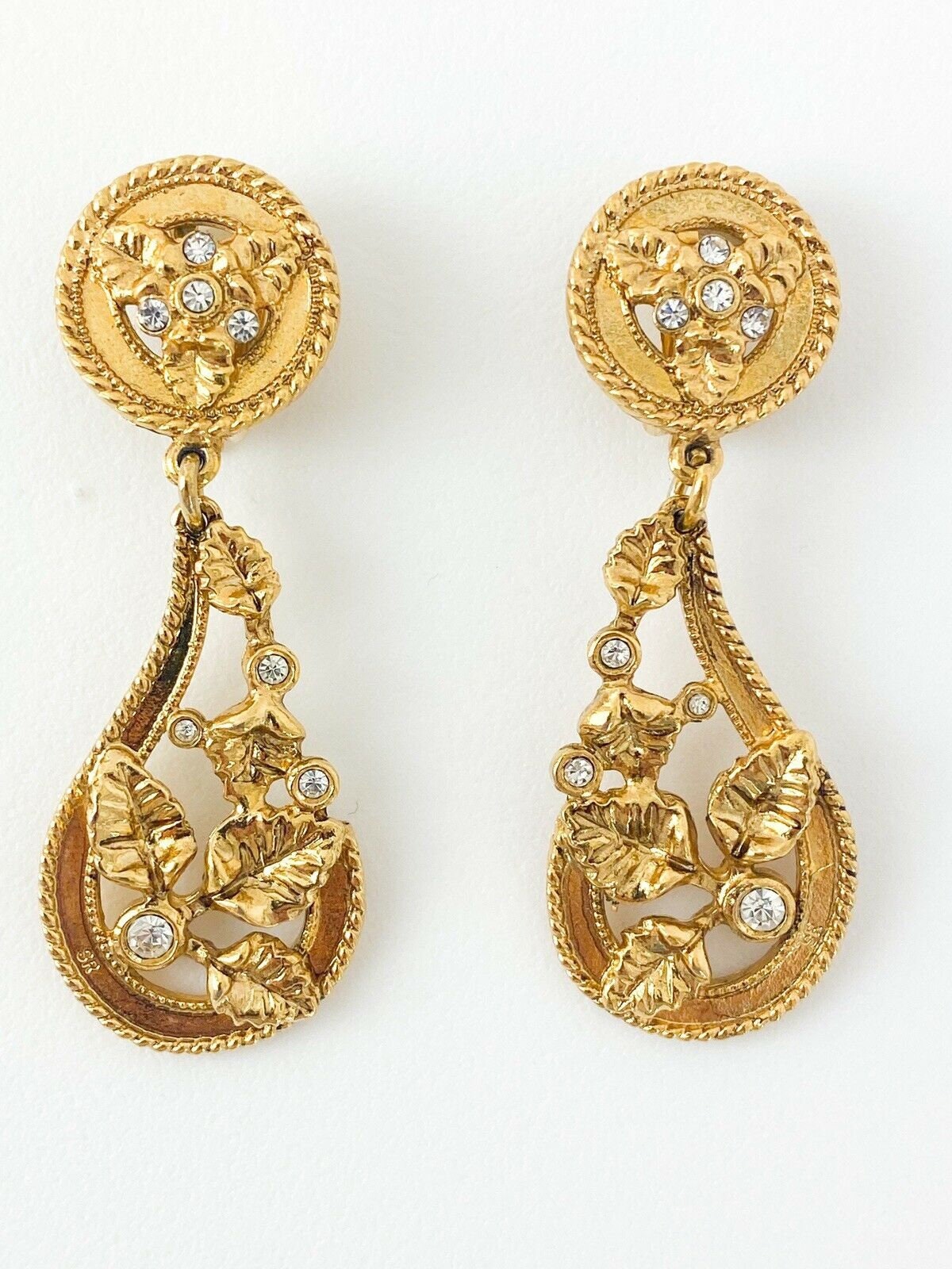 SONIA RYKIEL◇イヤリング/GLD/レディース ヴィンテージ ソニア 