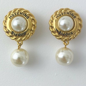 Moschino Earrings - Etsy