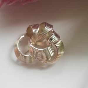 Vintage Christian Dior Germany Spiral  S925  Brooch Pin, Dior Silver Brooch, Dior Brooch, Silver Jewelry, Gift for mom, Bridal accessories