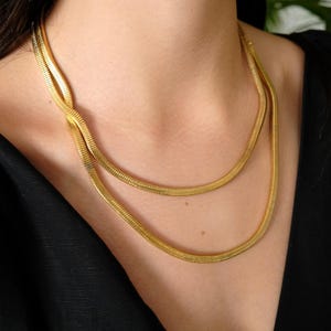 Vintage Christian Dior Necklace, Vintage Chain Necklace, Gold Tone Necklace, Vintage Logo Necklace, Jewelry for Women, Gift for her