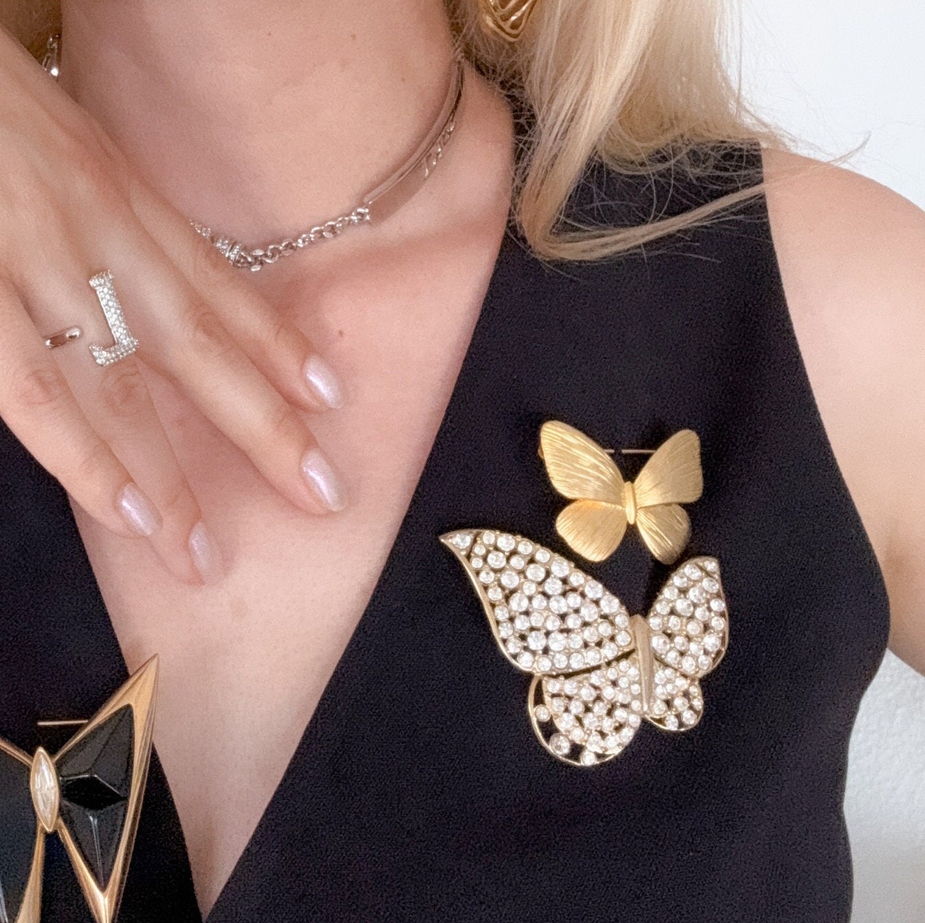 Hanae Mori Jewelry - Etsy Hanae Mori Jewelry - Etsy