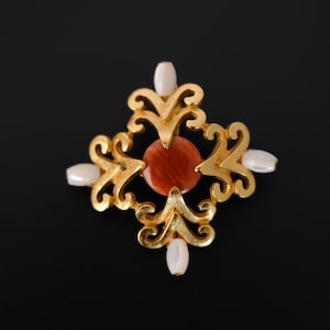 Ysl Brooch Cross - Etsy
