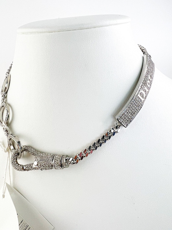 Vintage Christian Dior HARDCORE Necklace, Dior Chain Necklace, Rare JOHN GALLIANO, Vintage Dior Jewelry, Rare Dior Jewelry, Dior Collectible - Etsy Vintage Christian Dior HARDCORE Necklace, Dior Chain Necklace, Rare JOHN GALLIANO, Vintage Dior Jewelry, Rare Dior Jewelry, Dior Collectible - Etsy