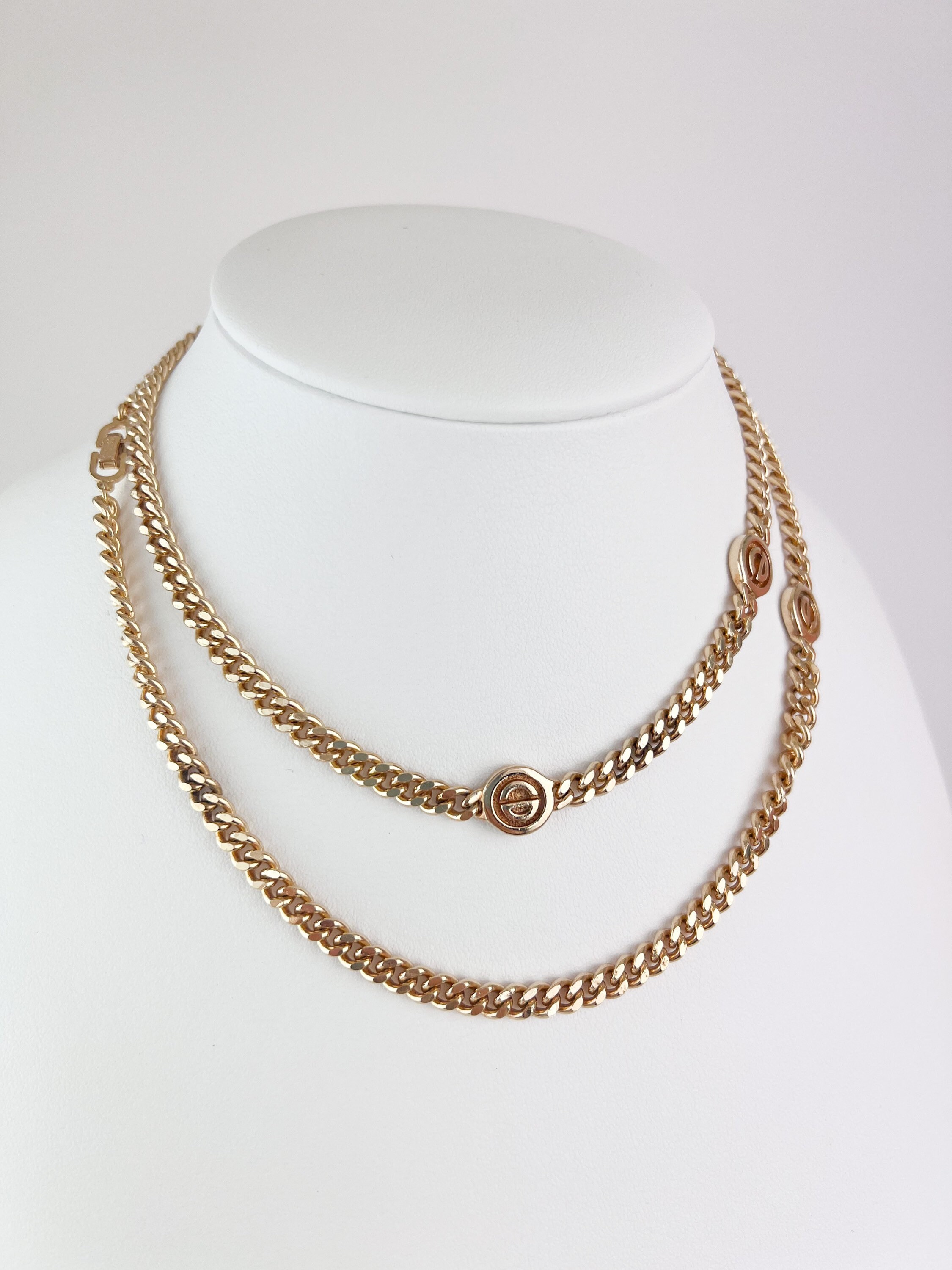 Vintage Christian Dior Necklace Vintage 