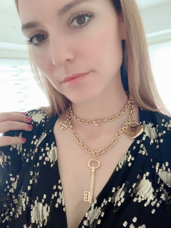 Vintage givenchy necklace deals