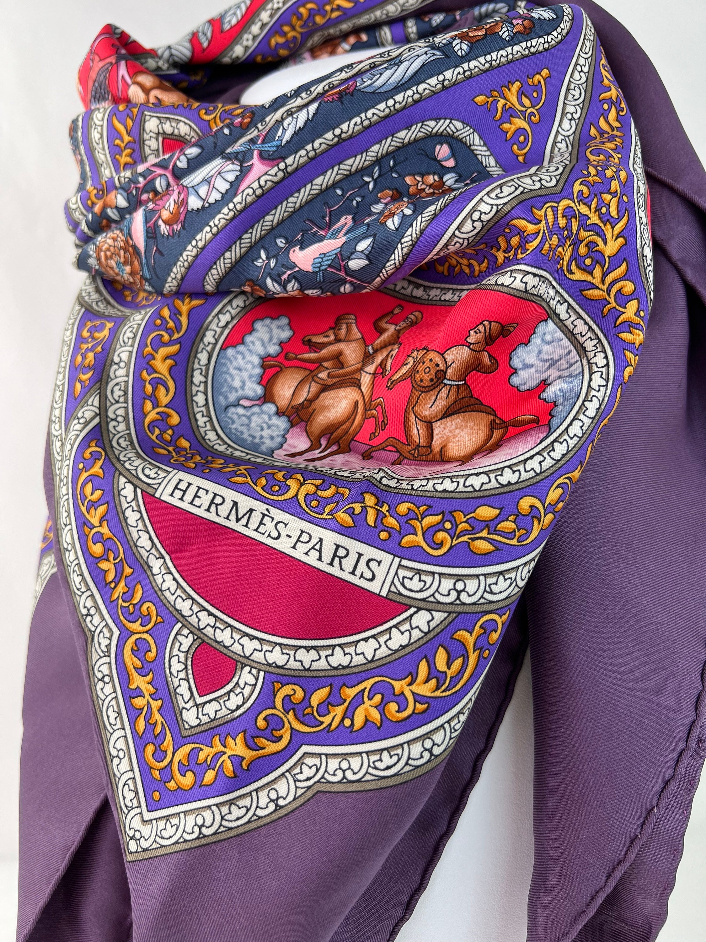 Hermes Scarf Vintage Women, Scarf, Shawl, Scarfs for Women