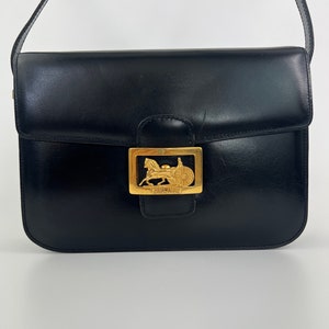 Céline CELINE CLASSIC BOX BAG BAG NEW MEDIUM SIZE Grey Leather ref.124104 -  Joli Closet