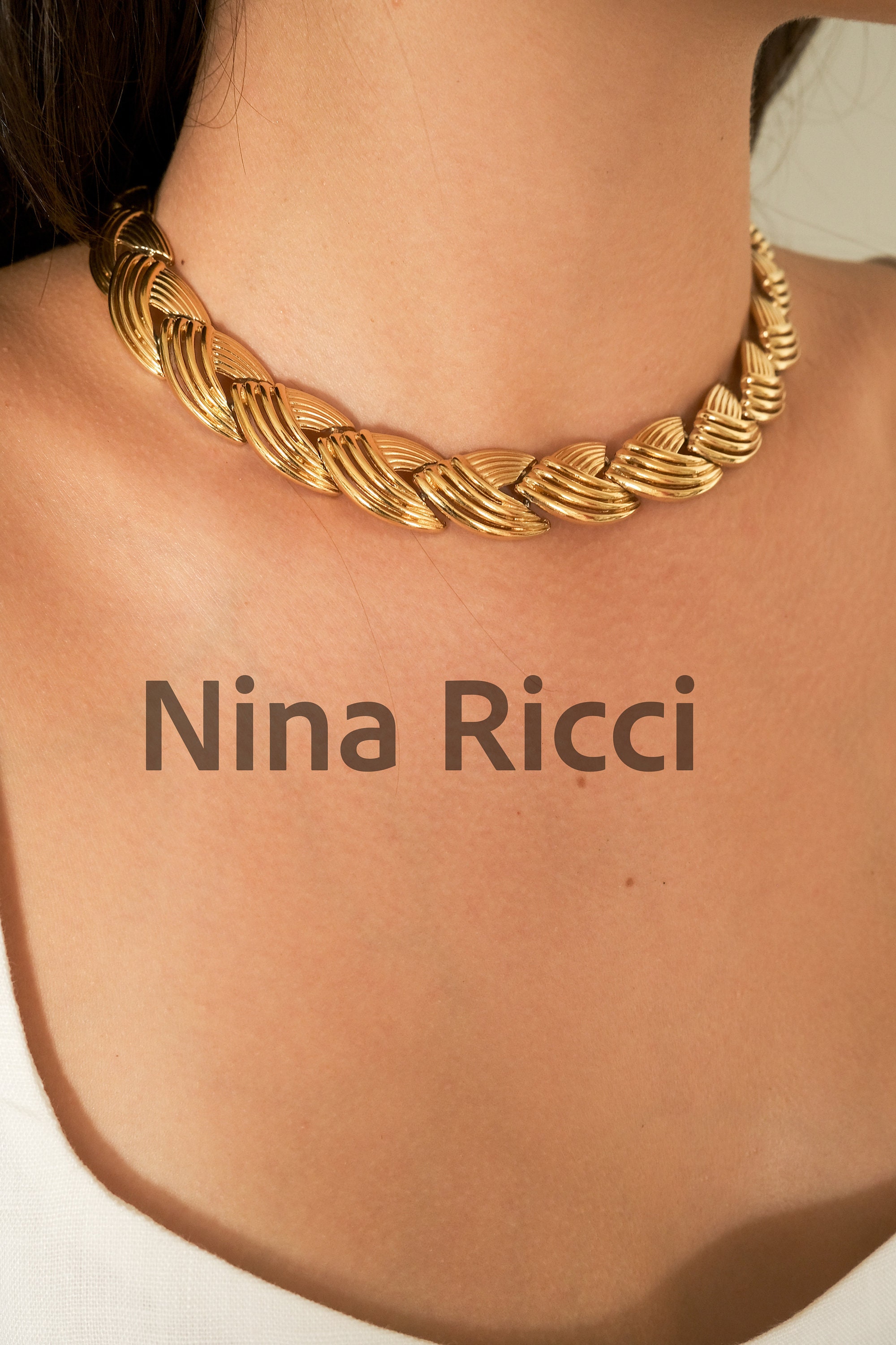 楽天市場】NINA RICCI ニナリッチ ネックレス ゴールド チェーン