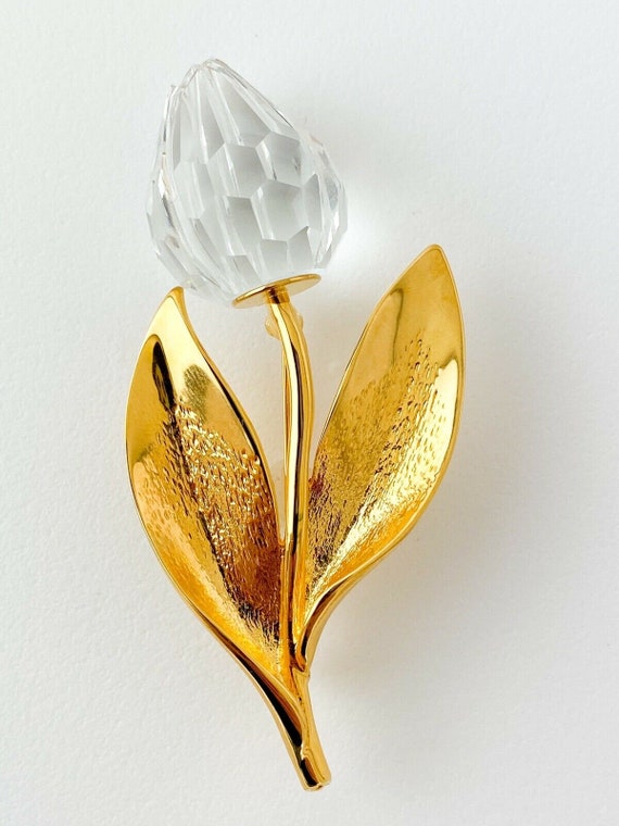 Vintage Swarovski Brooch Pin, Gold Tone Brooch, Crystal Brooch Pin, Tulips Brooch Pin, Vintage Jewelry, Vintage Brooch for Women - Etsy UK Vintage Swarovski Brooch Pin, Gold Tone Brooch, Crystal Brooch Pin, Tulips Brooch Pin, Vintage Jewelry, Vintage Brooch for Women - Etsy UK