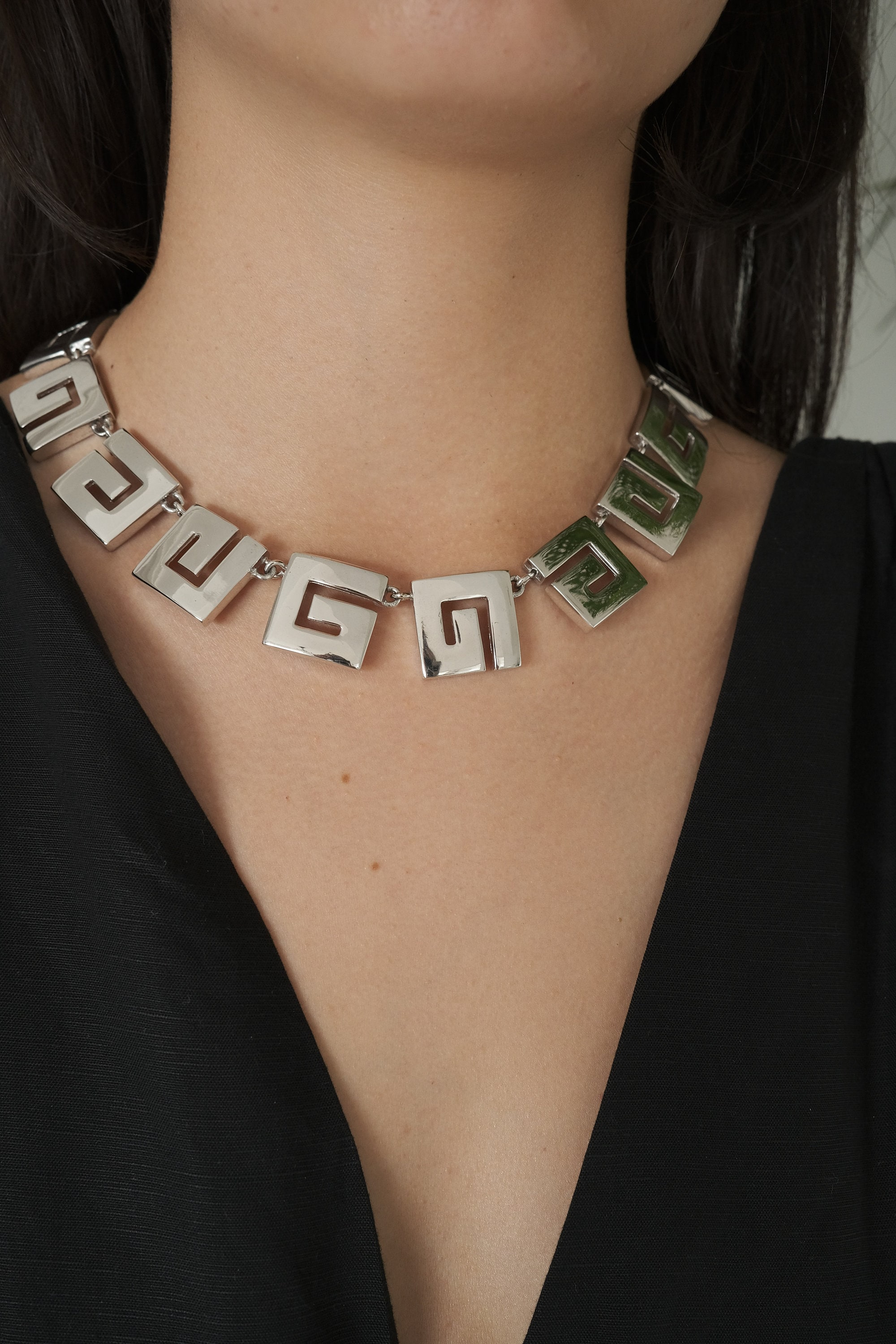 Givenchy Necklace 80's, Givenchy Necklace Vintage, Unisex