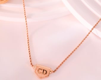 クリスチャン・ディオール ヴィンテージ J'adior ロゴペンダント