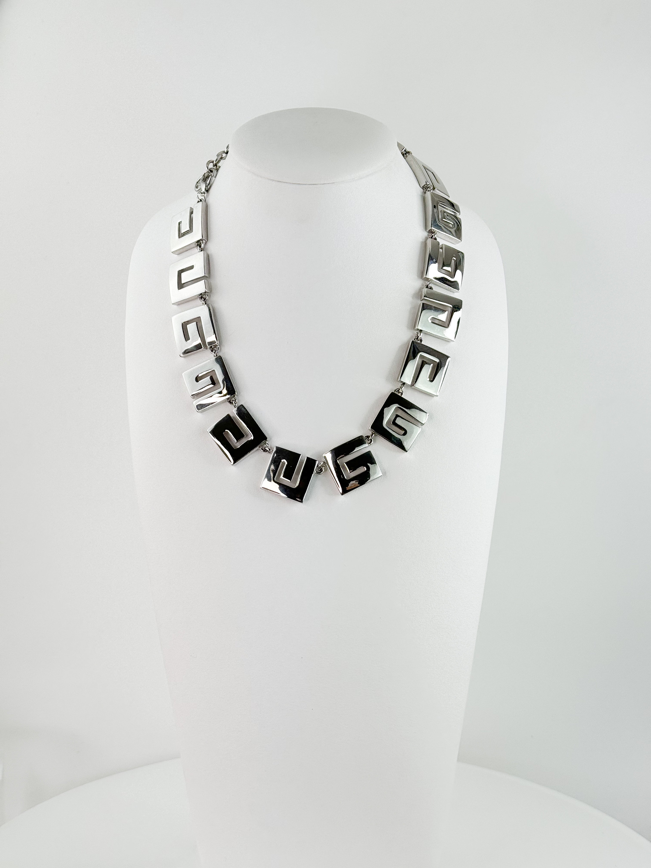Givenchy Necklace 80's, Givenchy Necklace Vintage, Unisex