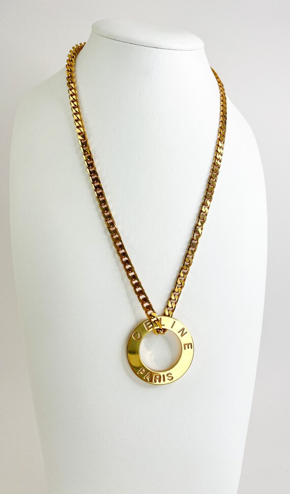 Old celine deals necklace