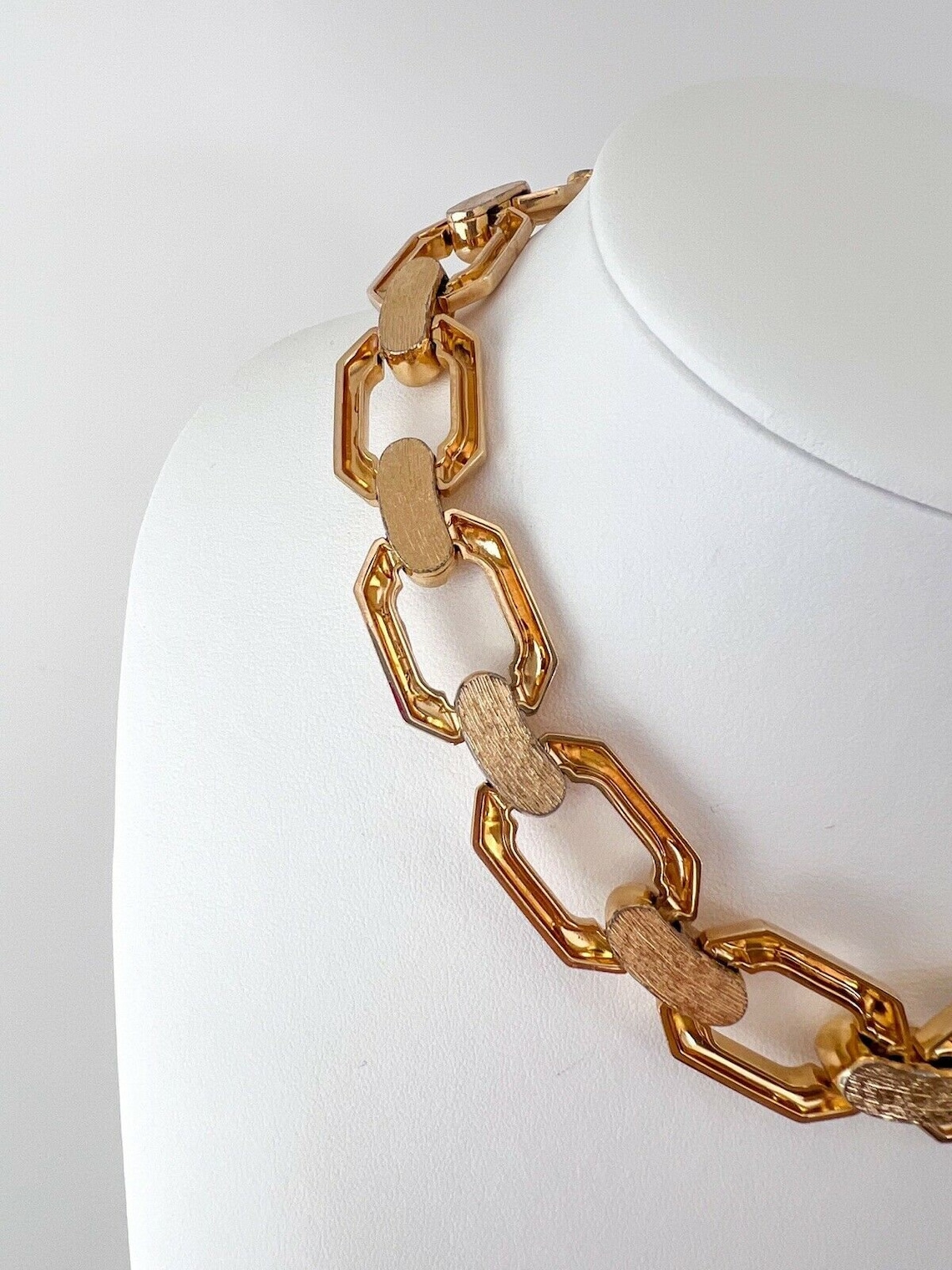 Vintage Christian Dior Germany Necklace Chain Necklace Etsy