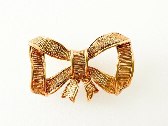 Golden Orange Laurent Bow Tie Golden Orange Laurent Bow Tie