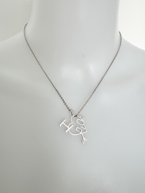 Christian Dior ♡ Vintage ♡ necklace Genuine Vintage Christian Dior Heart Necklace – Amathu'sia