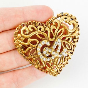 Christian Lacroix ハートペンダントトップ Christian Lacroix ハートペンダントトップ Christian Lacroix Vintage