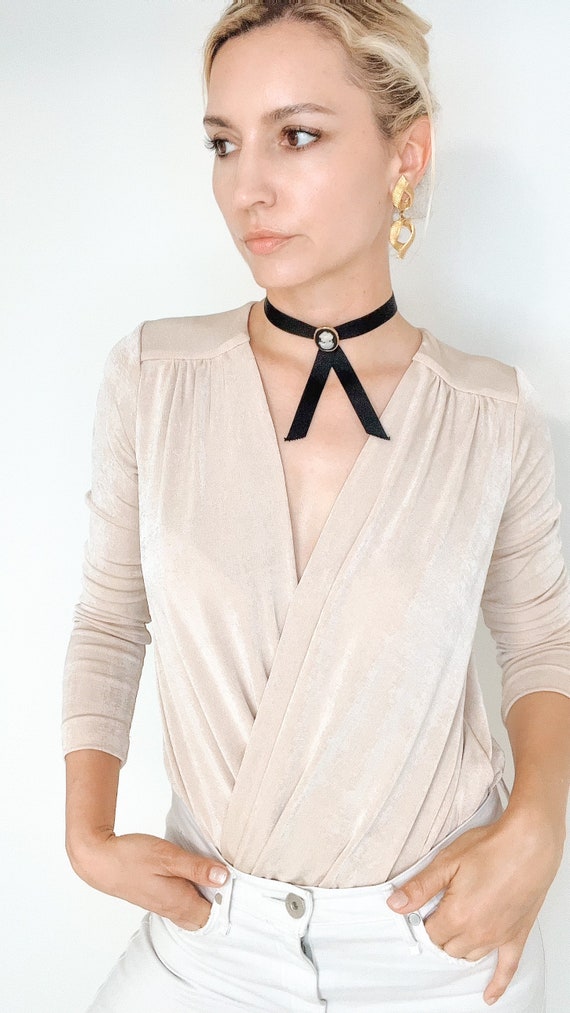 Dior cameo top