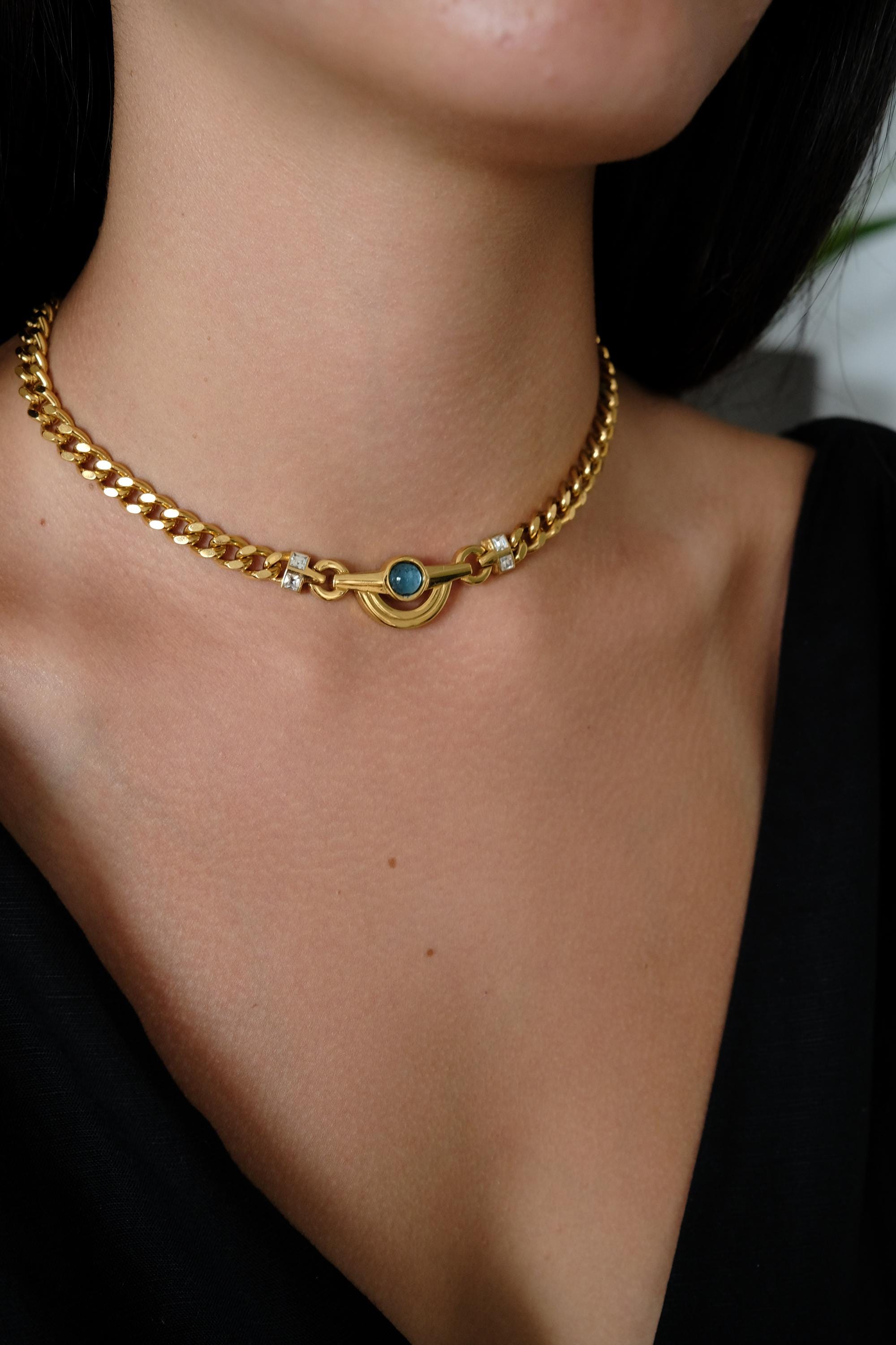 Givenchy Gold Heart - Etsy Canada