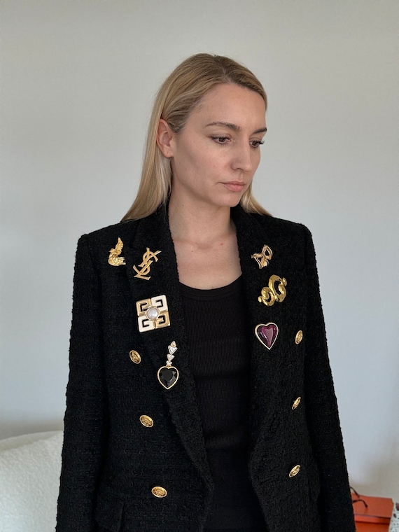 Vintage YSL Yves Saint Laurent Brooch Pin, YSL Logo Brooch, Gold Tone Brooch Pin, Vintage Jewelry, Jewelry Brooch Unisex, Jewelry for Women - Etsy Vintage YSL Yves Saint Laurent Brooch Pin, YSL Logo Brooch, Gold Tone Brooch Pin, Vintage Jewelry, Jewelry Brooch Unisex, Jewelry for Women - Etsy