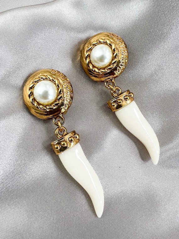 Moschino earrings sale