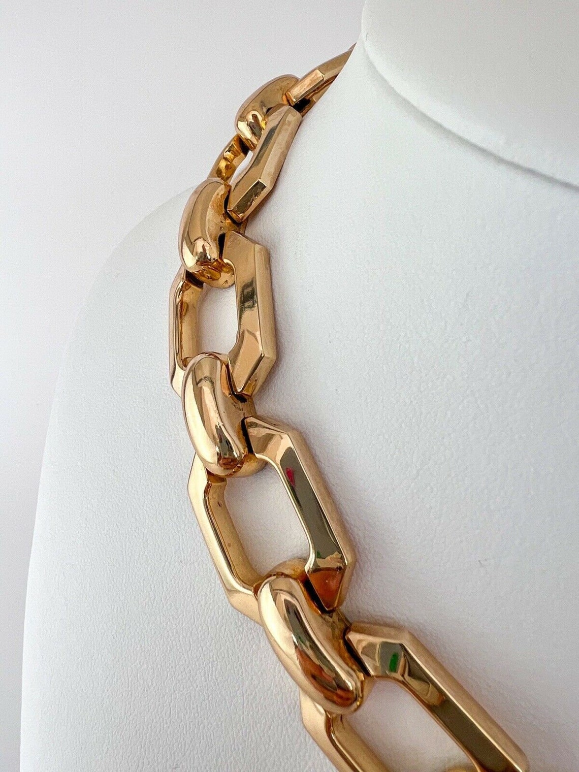Vintage Christian Dior Germany Necklace Chain Necklace Etsy