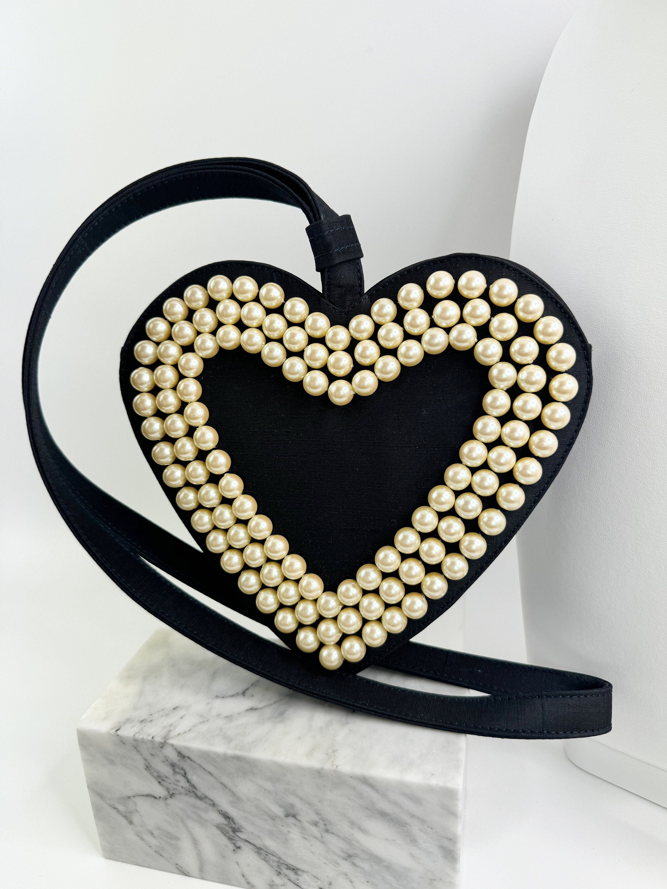 Moschino Heart Bag Etsy Ireland