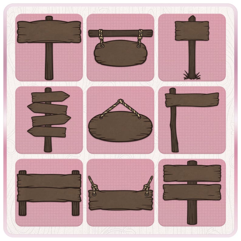 Wooden Signs SVG Bundle 40 Halloween Signpost PNG Clipart Spooky wooden-signs-svg-bundle-40-halloween-signpost-png-clipart-spooky