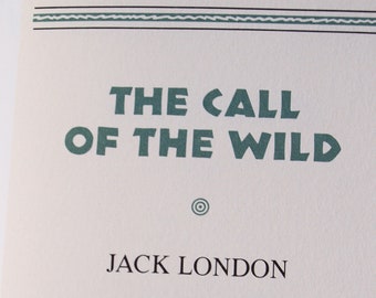 The Call Of The Wild  Jack London's famous dog story The Franklin Library great gift for dog lover classic novel NEW  hardcover edition