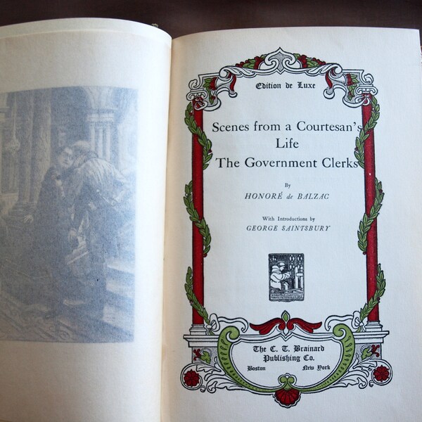 French Courtesan - Etsy