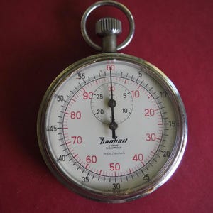 Hanhart Stopwatch - Etsy