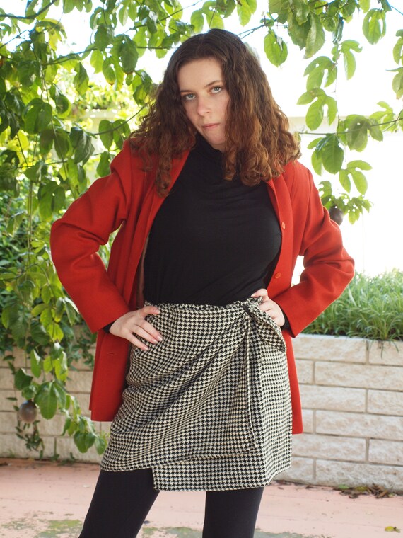 Red 90s Blazer jacket  brick red Evelin Brandt Be… - image 7