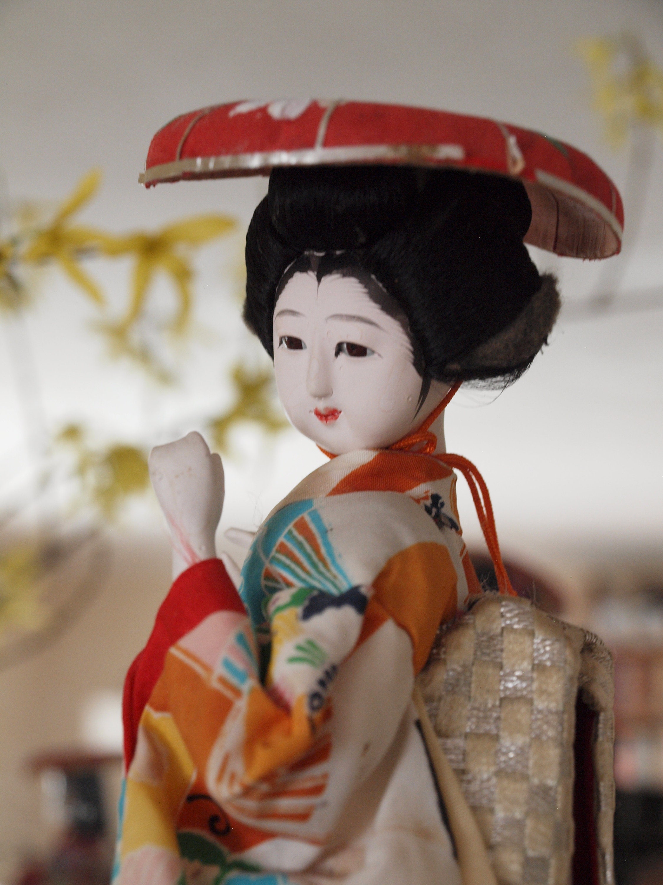 80'sビンテージガッツポーズオブジェマネキン Geisha Doll | eBay