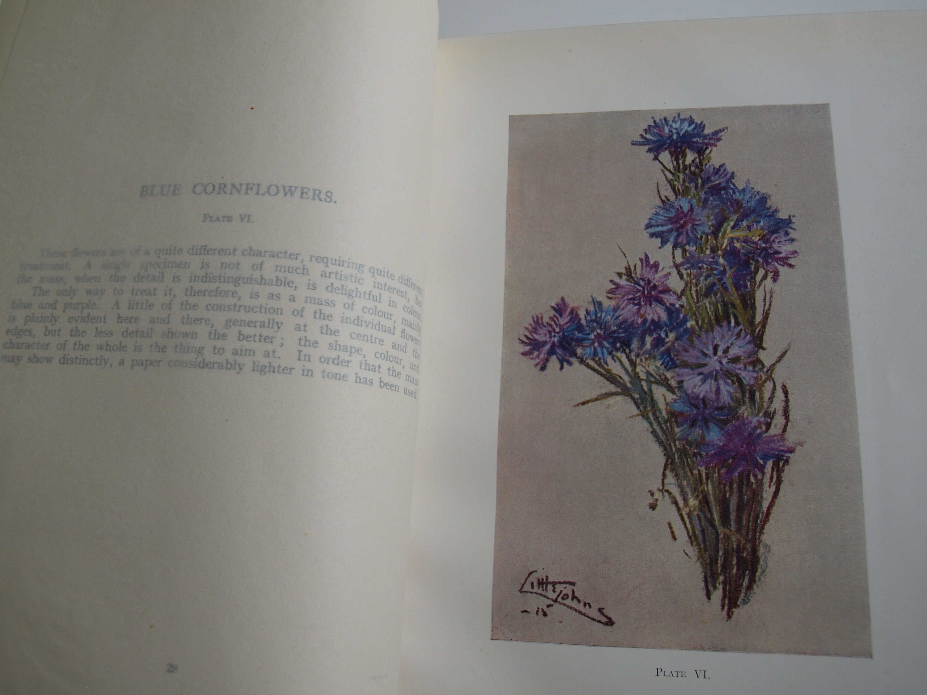 Sales The Art Of Painting In Pastel by Richmond & Littlejohns original 1927 1st edition rare antiquarian book art instruction for art student