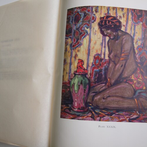 Sales The Art Of Painting In Pastel by Richmond & Littlejohns original 1927 1st edition rare antiquarian book art instruction for art student