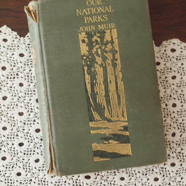 John Muir Rare Book Etsy