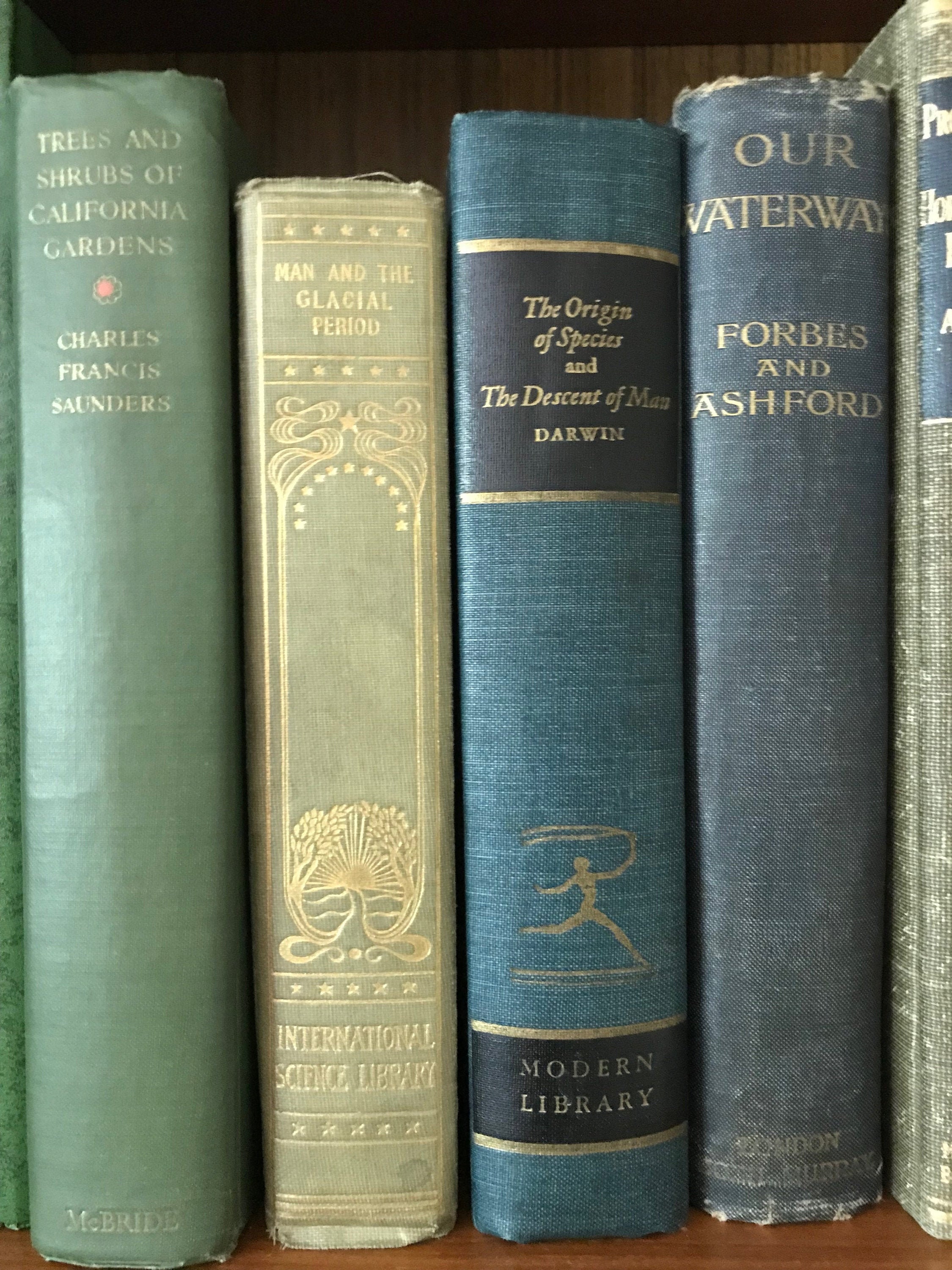 Mans Place in Nature (Modern Library Science)