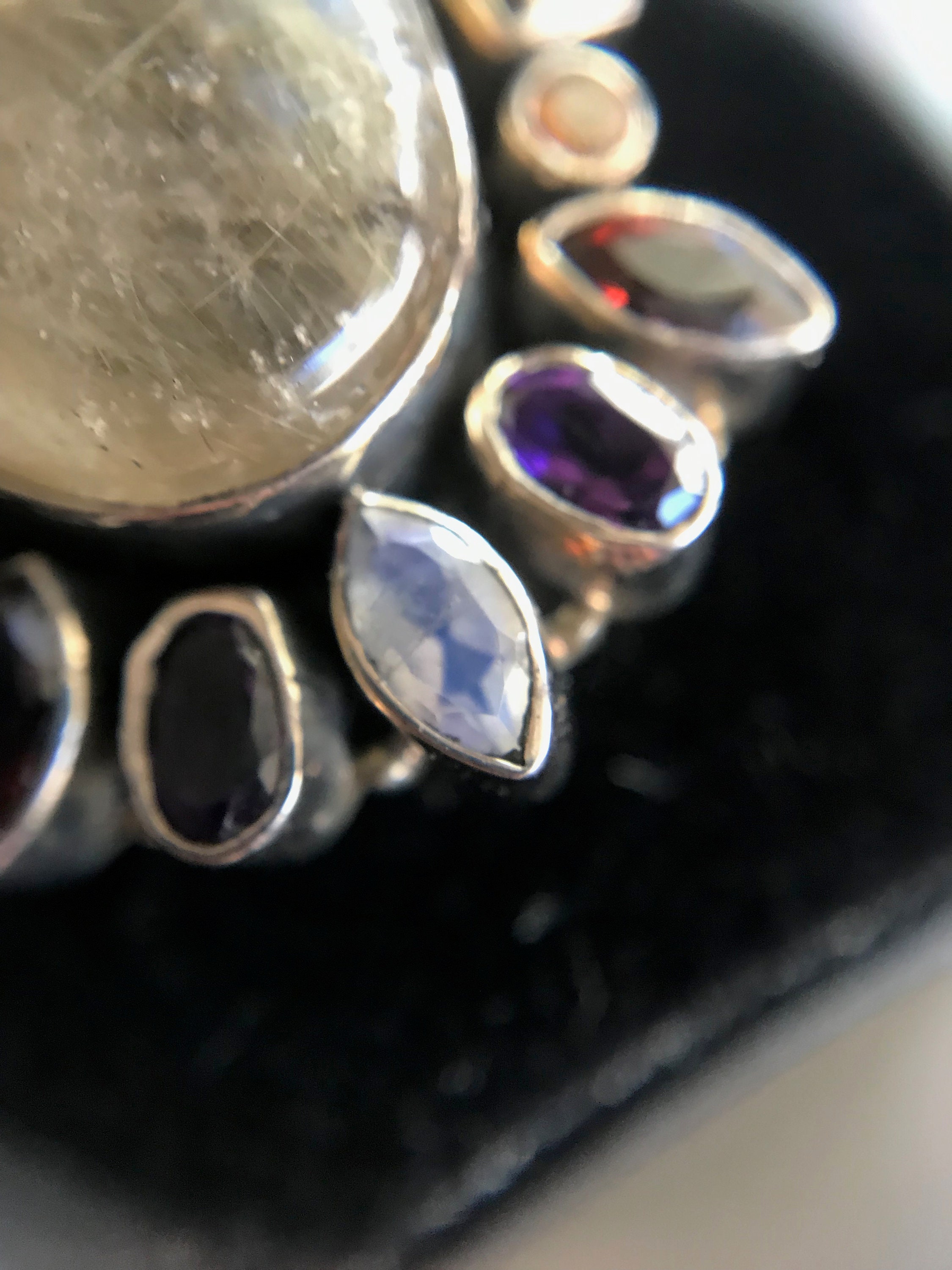 Nicky Butler Raj Collection RAJ Collection Nicky Butler Ring Limited Edition Rutilated - Etsy